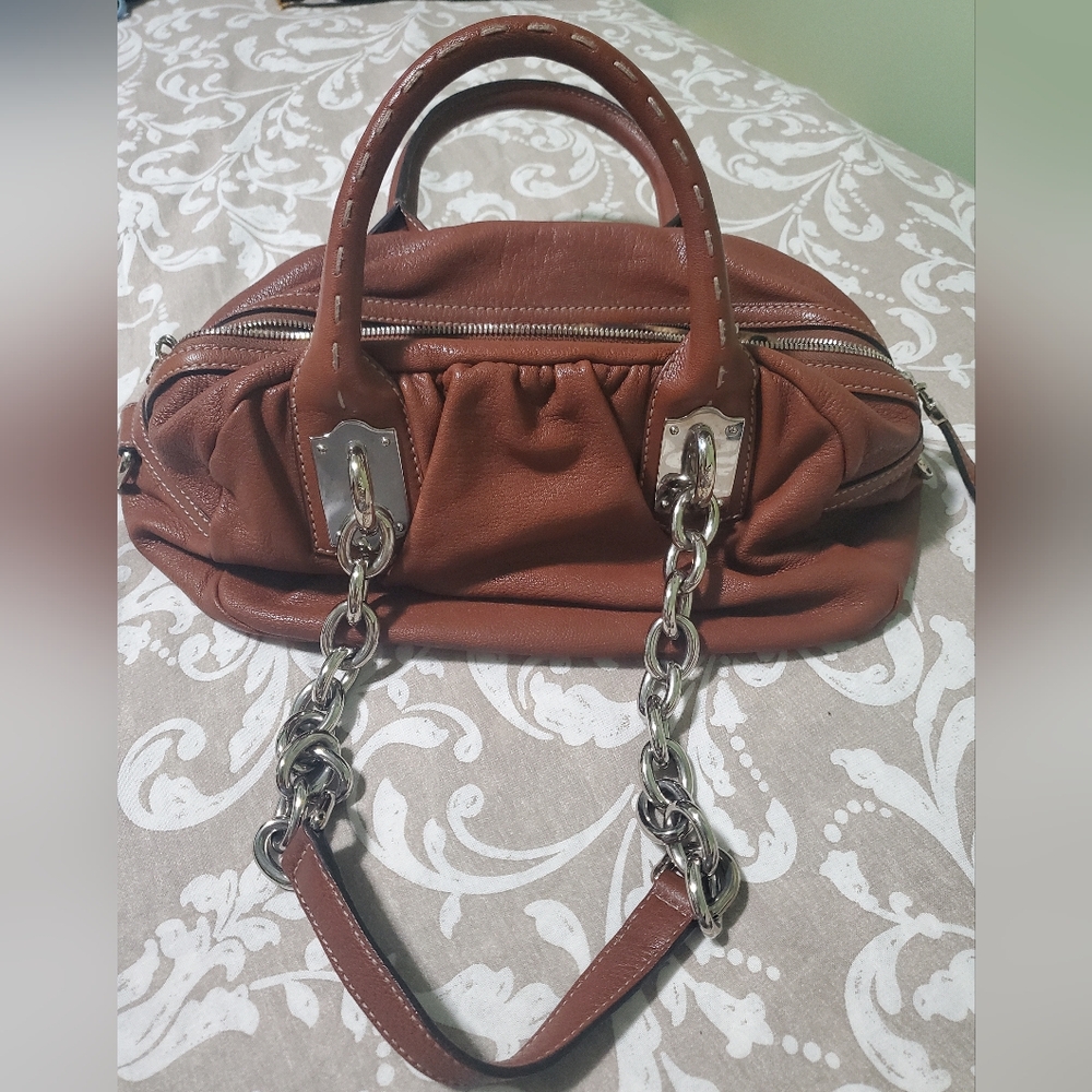 Dolce & Gabbana Miss Holiday brown leather